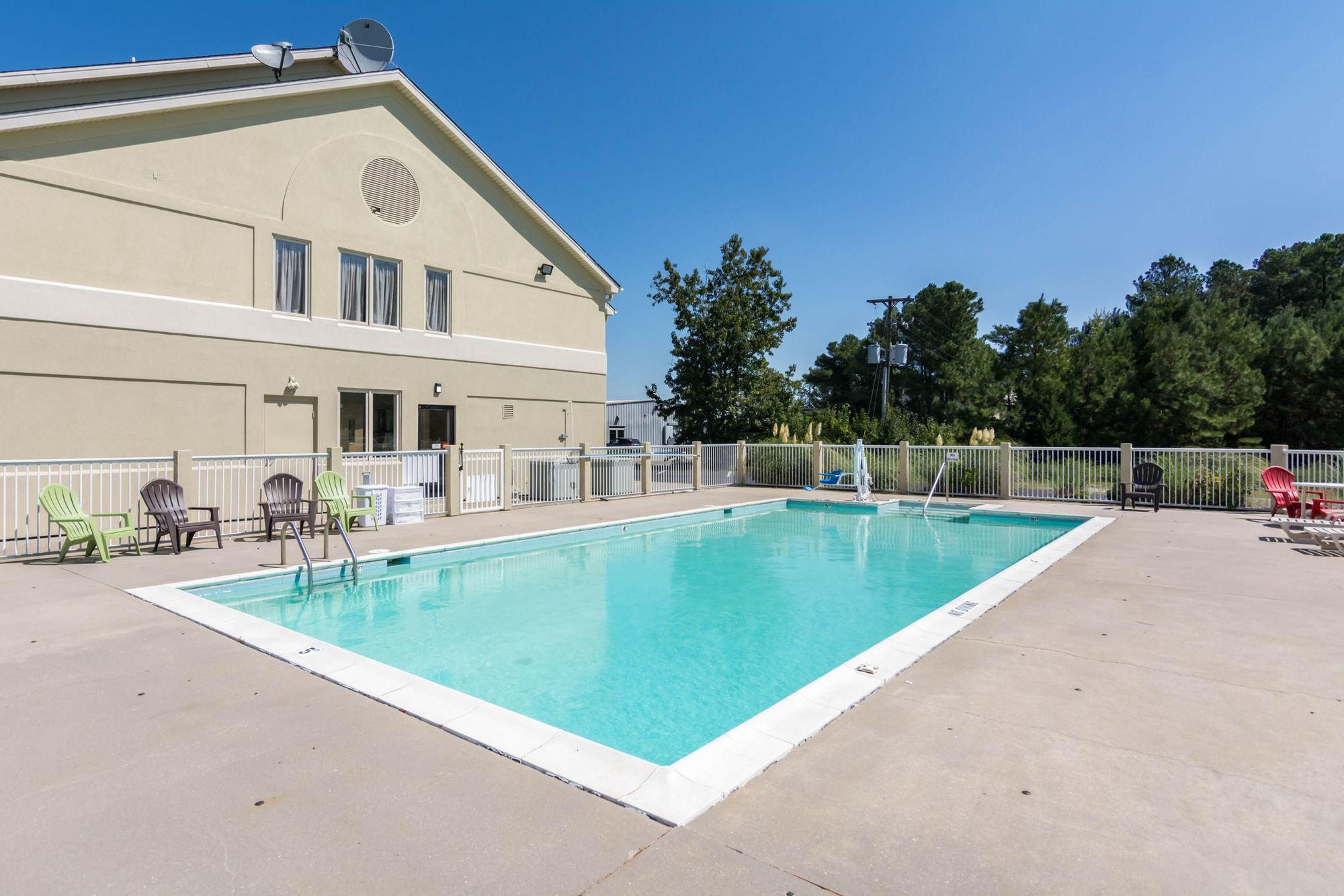 Quality Inn Warsaw Near Rappahannock River Einrichtungen foto
